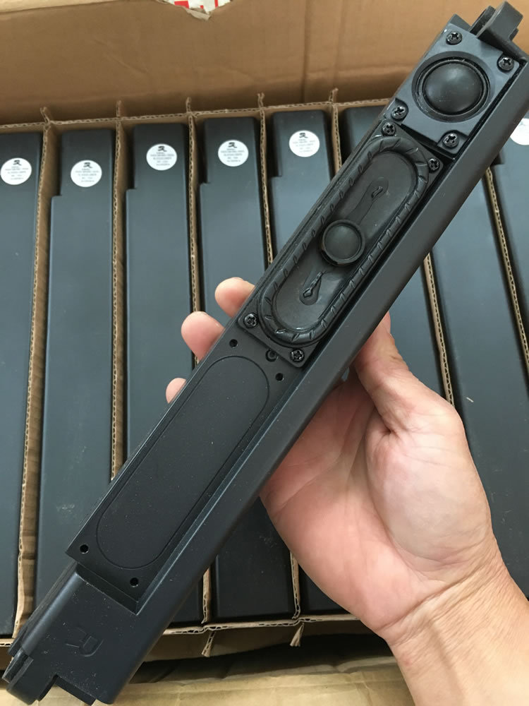 Hifi Silk Film Liquid Magnetic High Treble and Bass 2-Way Passive Full-Range Speaker Desktop Car DIY Modification