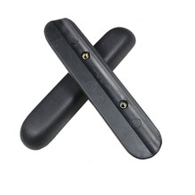 东莞PU发泡模内一体成型聚氨酯高回弹自结皮扶手高密度海绵肘拖