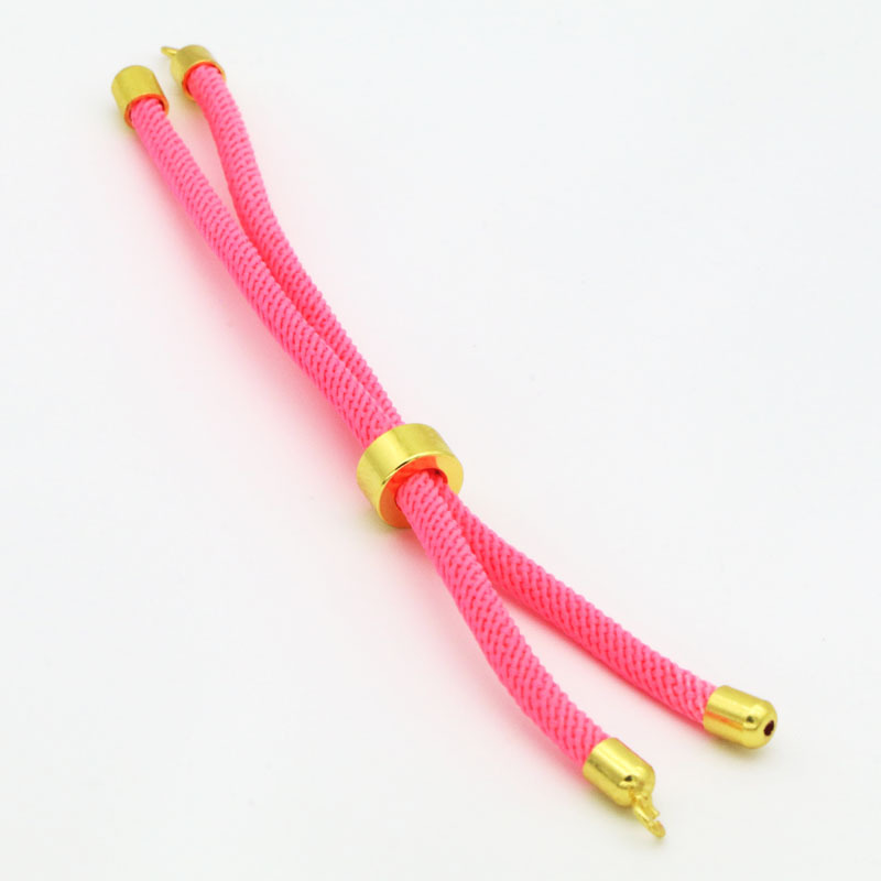 1 Piece Diameter 3mm Cord Copper Solid Color Rope display picture 18
