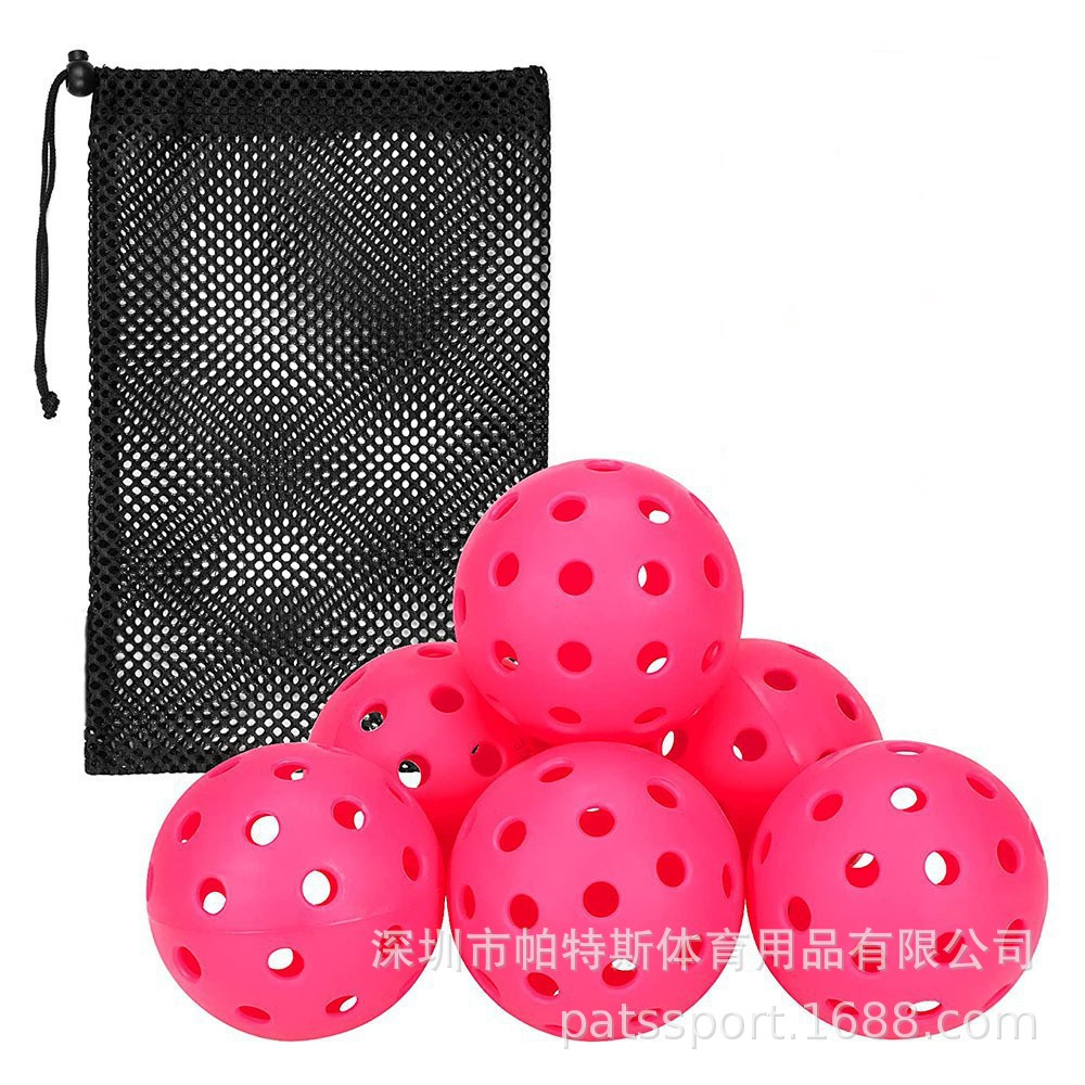 Professional factory wholesale high quality injection molding 40 hole picker ball outdoor picker ball for beginners
