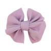 Children's hair accessory handmade, hairgrip with bow, nylon headband, 10cm, European style