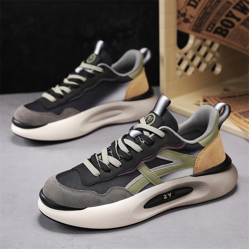 Gray green (mesh breathable style)