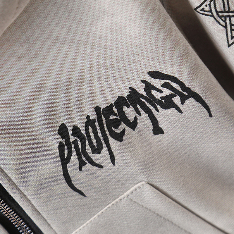 7090 traje de primavera para niños 2025 nueva chaqueta con capucha de primavera para niños ropa deportiva de primavera de dos piezas de moda