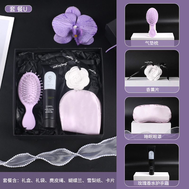 Nuevo set de regalo de mano para clientes de la industria americana, eventos de tienda de ropa, regalos de alta calidad, regalos ligeros de lujo de alto nivel