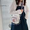 Small bag, shoulder bag, fashionable one-shoulder bag, wallet, Korean style, 2023 collection