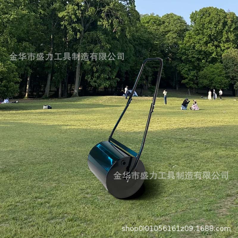 供应小容量手推花园滚筒，滚草机，草坪滚压机