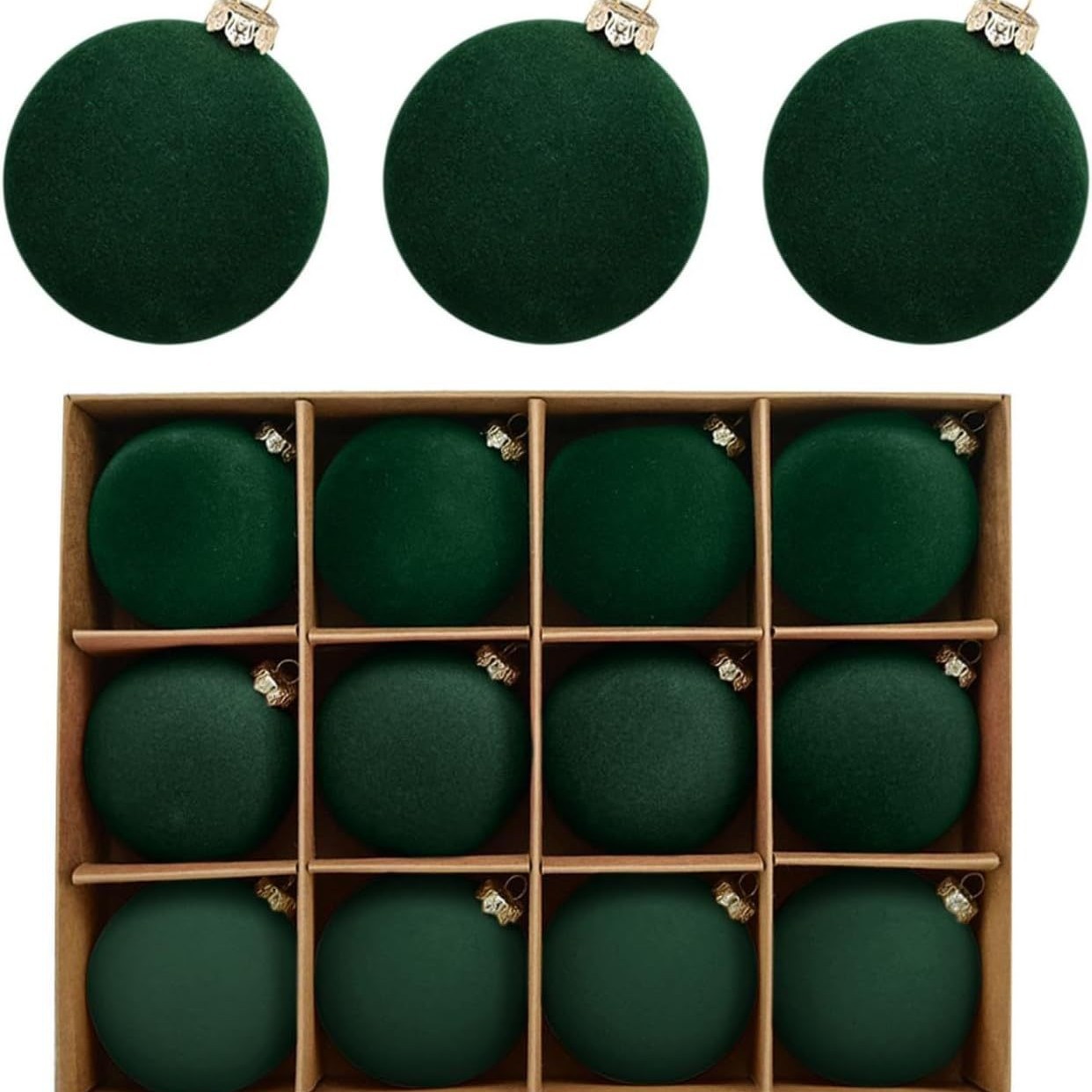 Bolas de Navidad personalizadas floquetas bolas de Navidad árbol de Navidad colgante bolas decoración navideña fábrica directa image 8