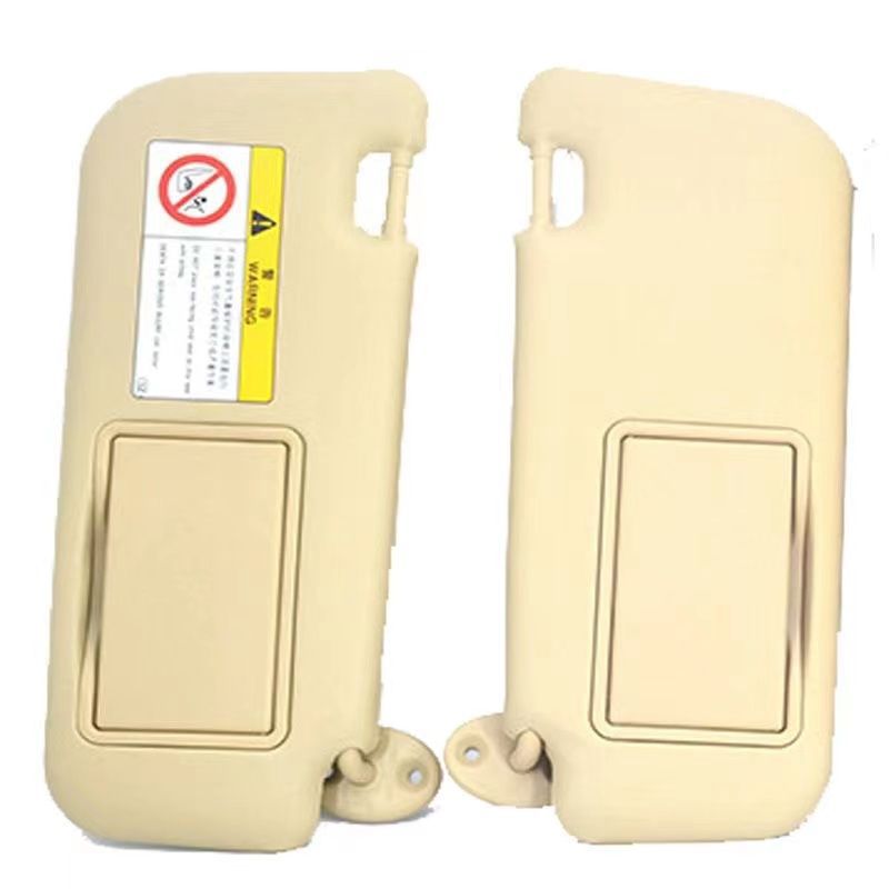 适用于14-19年款卡罗拉 雷凌遮阳板挡阳板带化妆镜挡光板遮光板