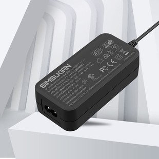 12V4A Desktop Power Adapter 8-Character Tail Switch Security Monitoring Display Switching Power Supply