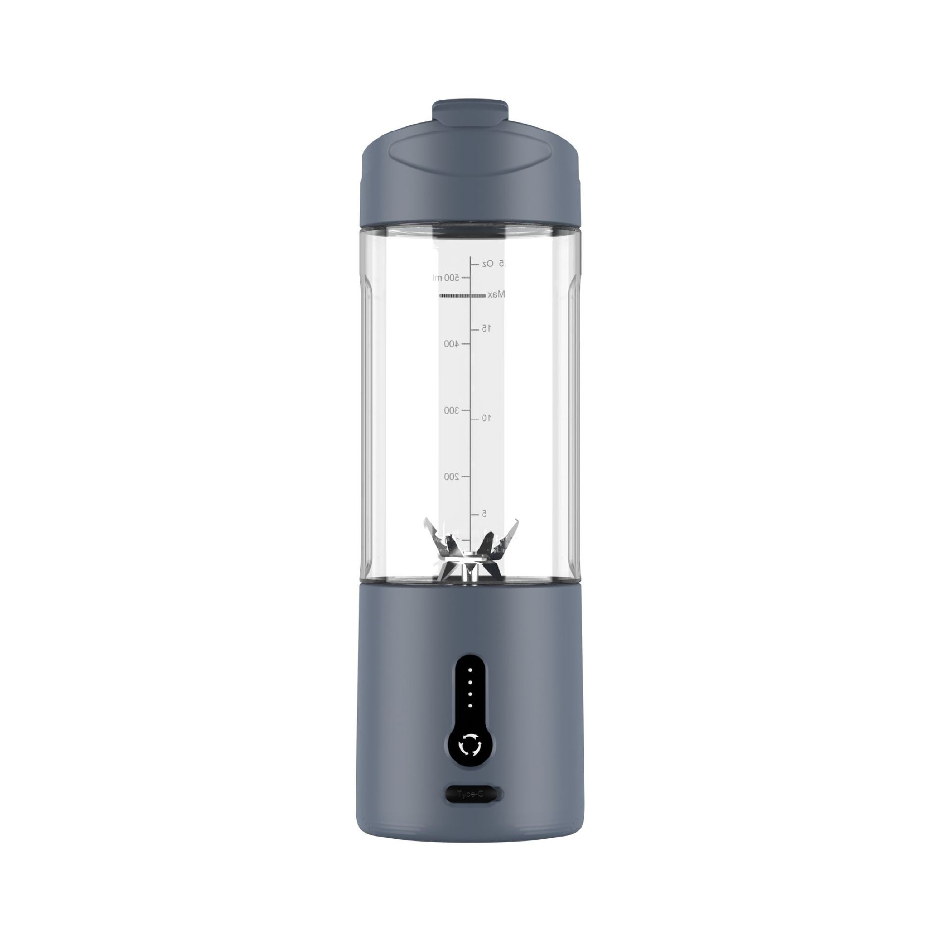 Exprimidor portátil tipo taza para Amazon, mini, recargable, multifunción