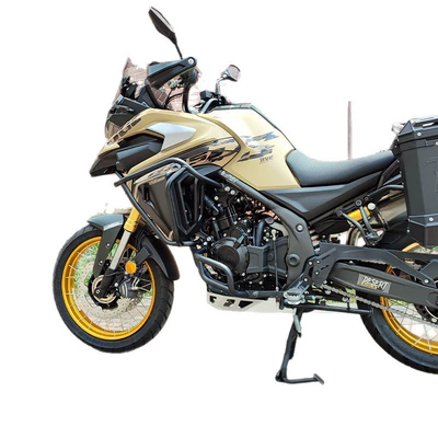 Steel Bumper Non-Destructive Installation to | Motorcycle bumper
