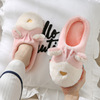 Demi-season slippers platform, keep warm winter footwear indoor for beloved, wholesale