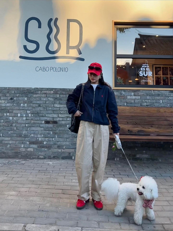 Ralph Lauren拉夫劳伦小马标刺绣复古休闲百搭男女款拉链夹克外套|undefined