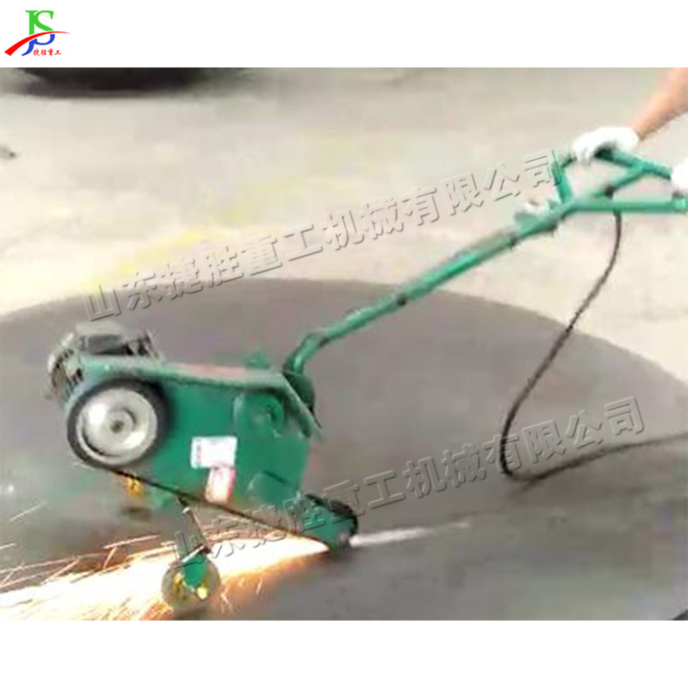 手推式钢板焊缝打磨机 拼接钢板焊口砂光机 小型电动焊缝抛光机