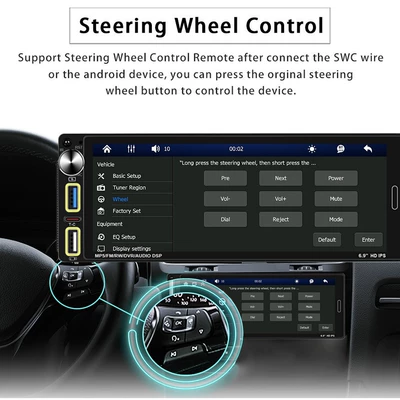 Car mp4 Spindle Wireless Apple Carplayfm