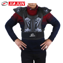 JIAJUN Adult Motorcycle Armor Jacket Fencing Back Protection Kit Off-Road Protective Gear Motorbike Riding Suit Set