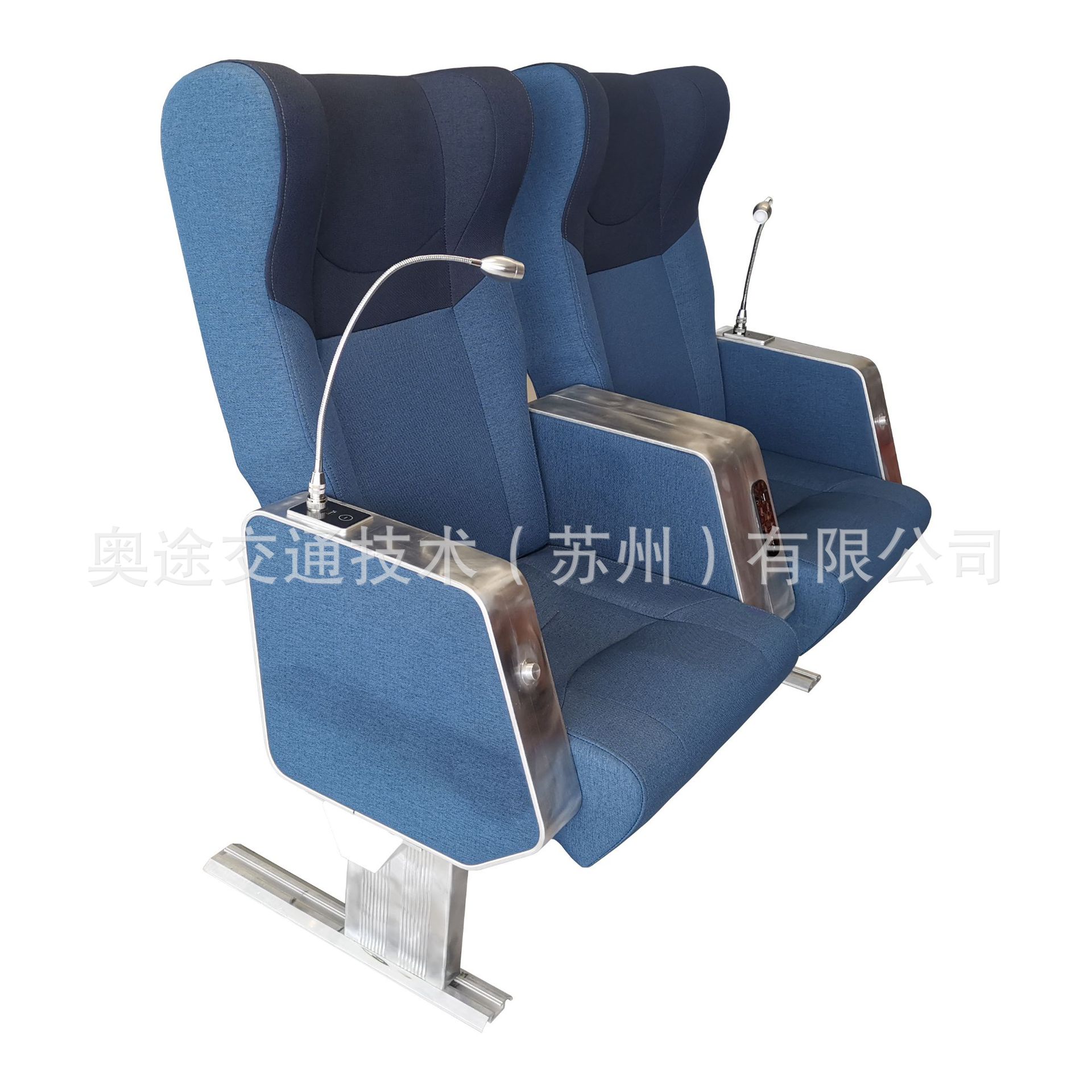 厂家供应VIP豪华游船观光座椅游艇座椅 防水轮船座椅软包客轮座椅