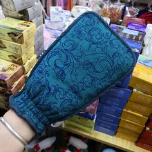 韩国中砂澡巾搓澡巾下灰搓泥男女士家用搓澡不疼双面澡巾涛森