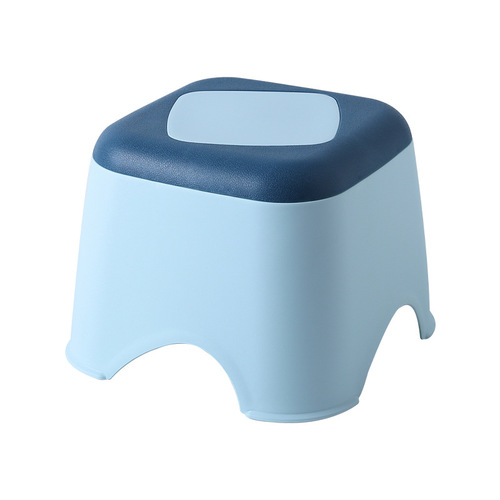 Manufacturer wholesale plastic stool home children's step stool thick cartoon footstool baby low stool small stool