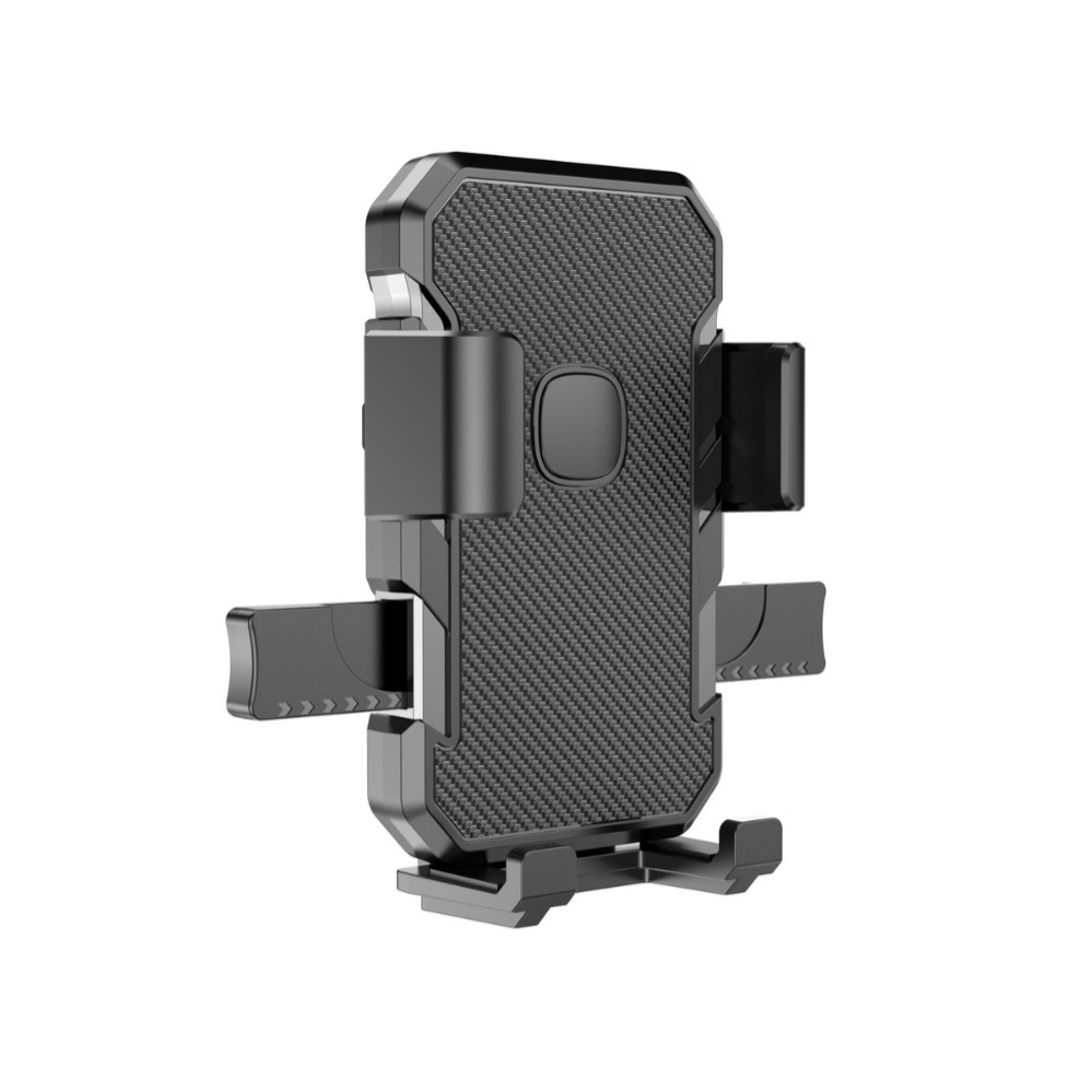 S06 soporte para teléfono móvil para automóvil soporte de navegación soporte de salida de aire universal para automóvil panel de automóvil