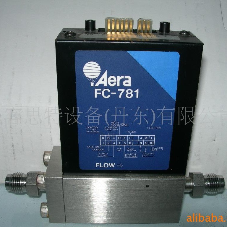 AERA FC-781进口气体质量流量计控制器库存现货 一年质保全套证书