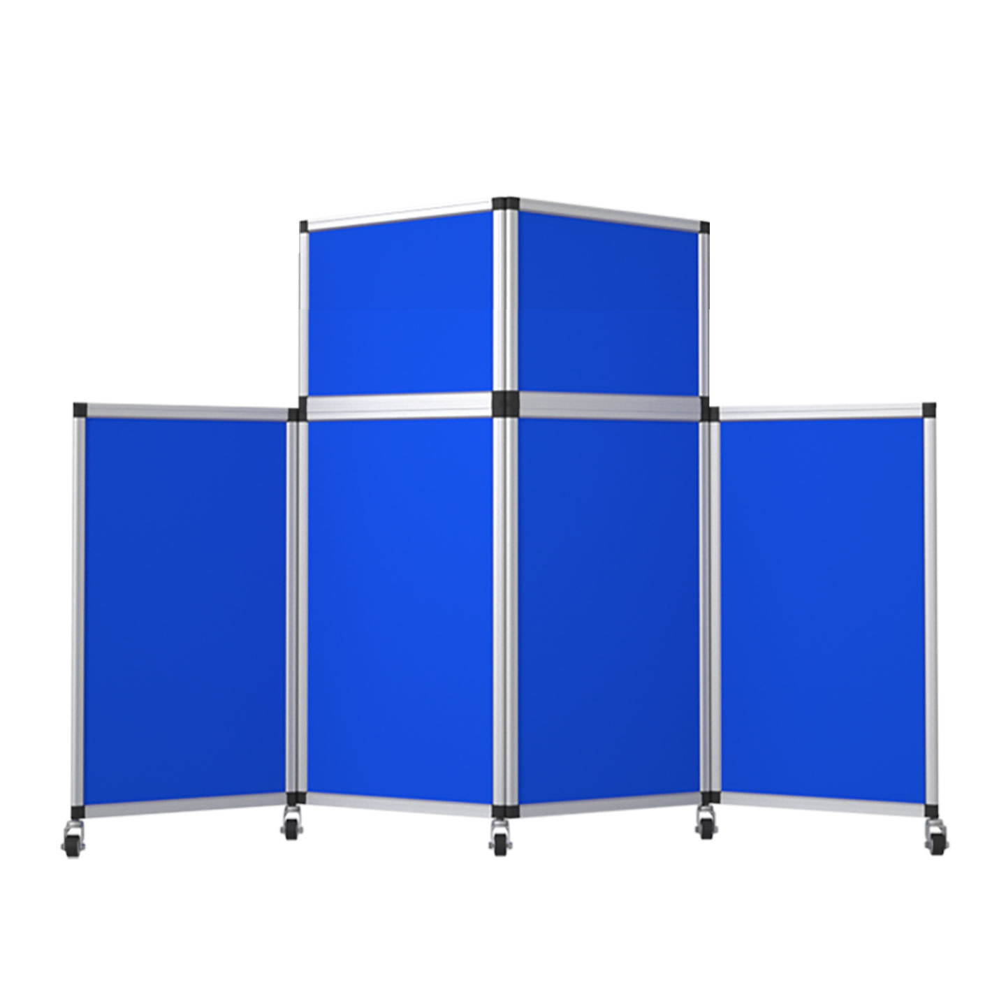 Dintel de pantalla plegable de aleación de aluminio 60 * 90