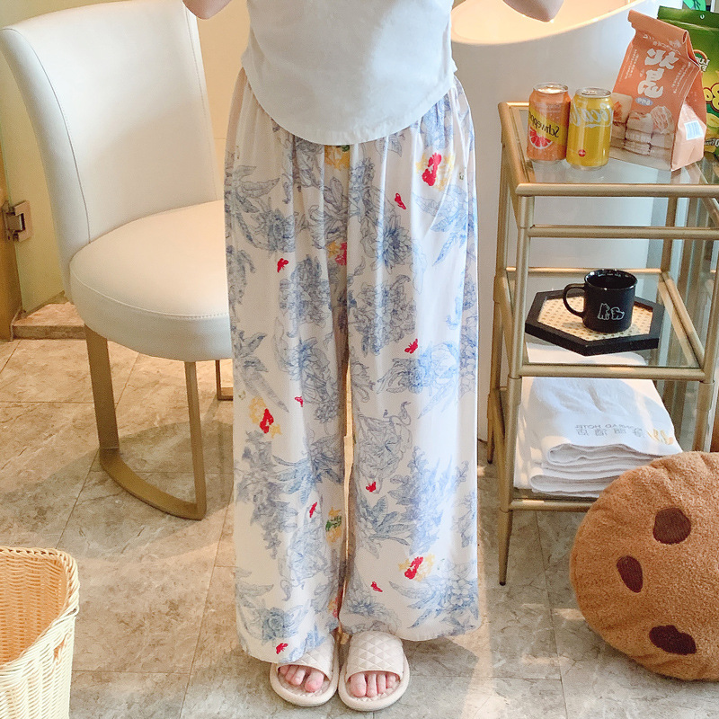 Guofeng 파란색과 흰색 도자기