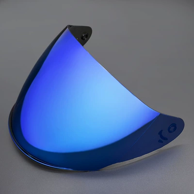 Dəbilqə (Kaska) aksesuarları, Sun-Proof and Uv-Resistant, Motorcycle - of608-tea-blue