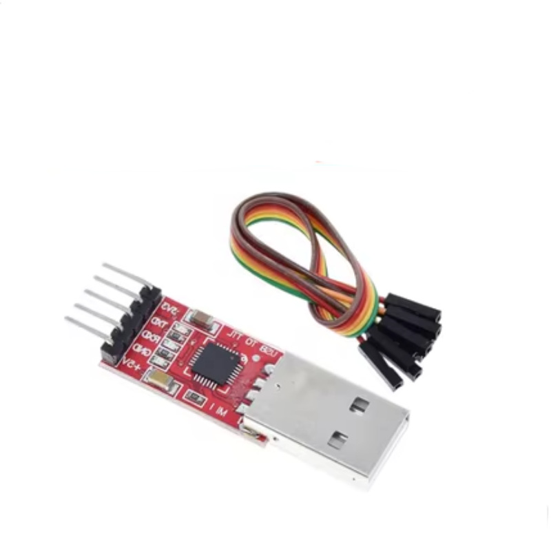 USB转串口模块 CP2102 CH9102模块 USB转TTL STC下载器 UART