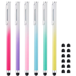 Universal gradient stylus for touch screen for mobile phone tablet all touch screen devices