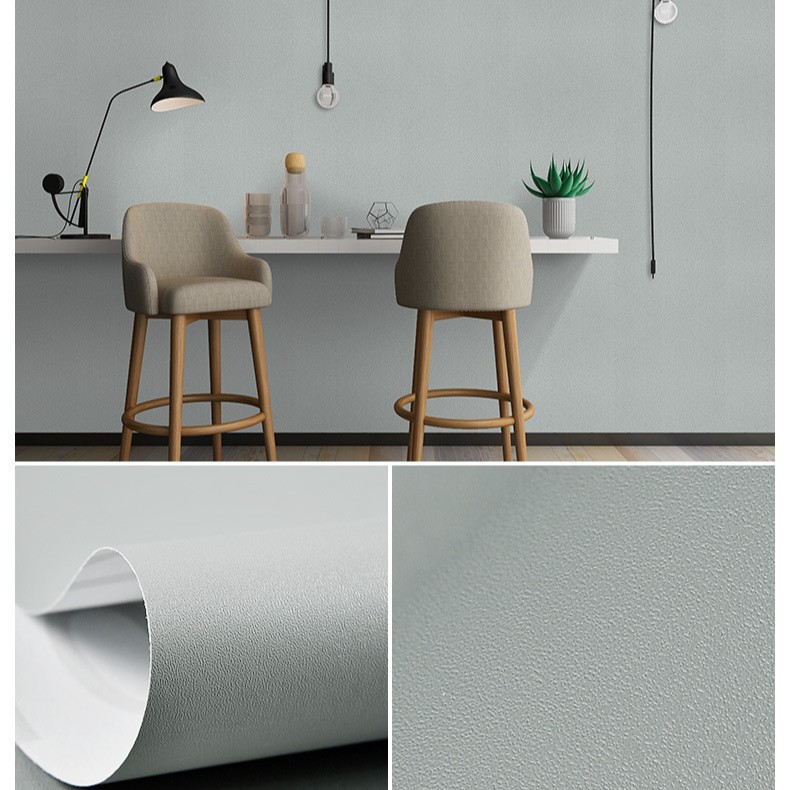 Papel pintado autoadhesivo transfronterizo puerta de cocina renovación de papel pintado impermeable a prueba de humedad pegatinas 40cm comercio exterior papel pintado en venta caliente