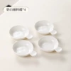 Hand-pinning disc—Milky white·(4 packs)