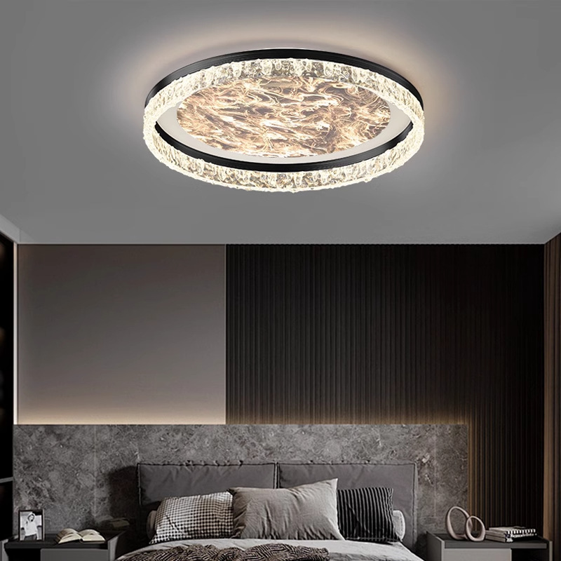 Lámpara de techo de sala de estar de estilo italiano 2025 nuevo dormitorio de comedor minimalista moderno diseñador de alta gama lámpara de nube para el hogar