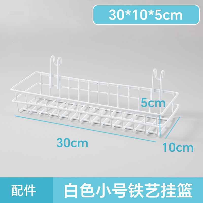 白色铁丝网格网片铁网超市货架铁艺格子网幼儿园照片墙展示置物架|undefined