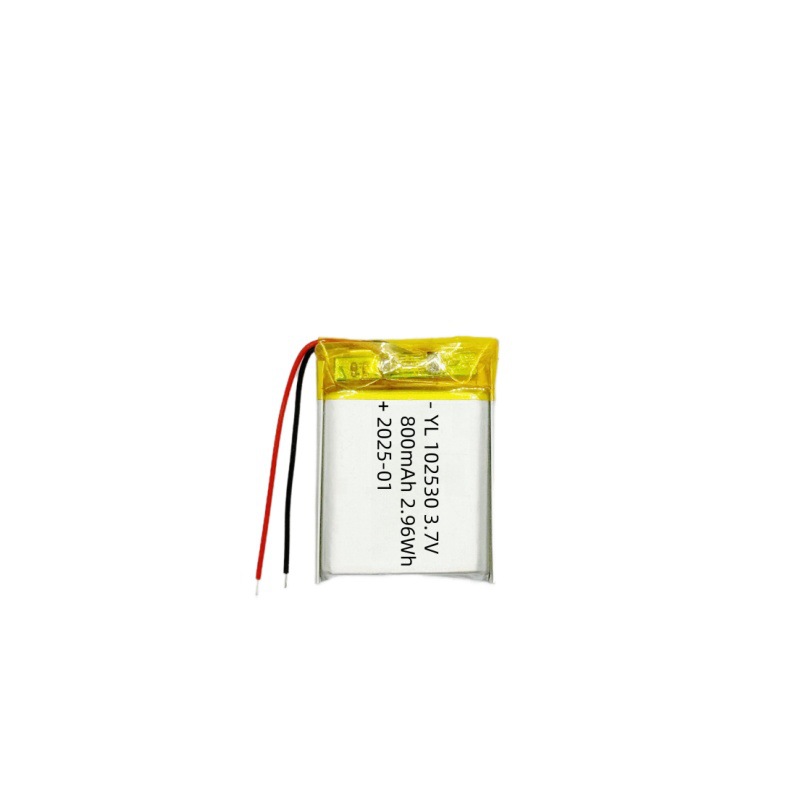102530/800mAh 배터리(보호 보드 콘센트 포함)