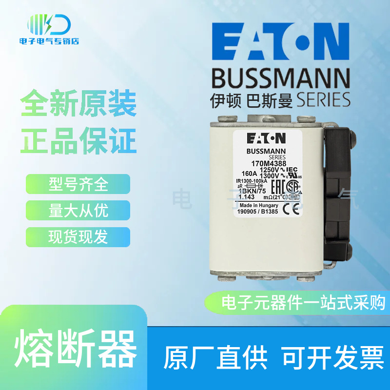 170M4388 170M4389 170M4390 170M4391 巴斯曼 Bussmann熔断器