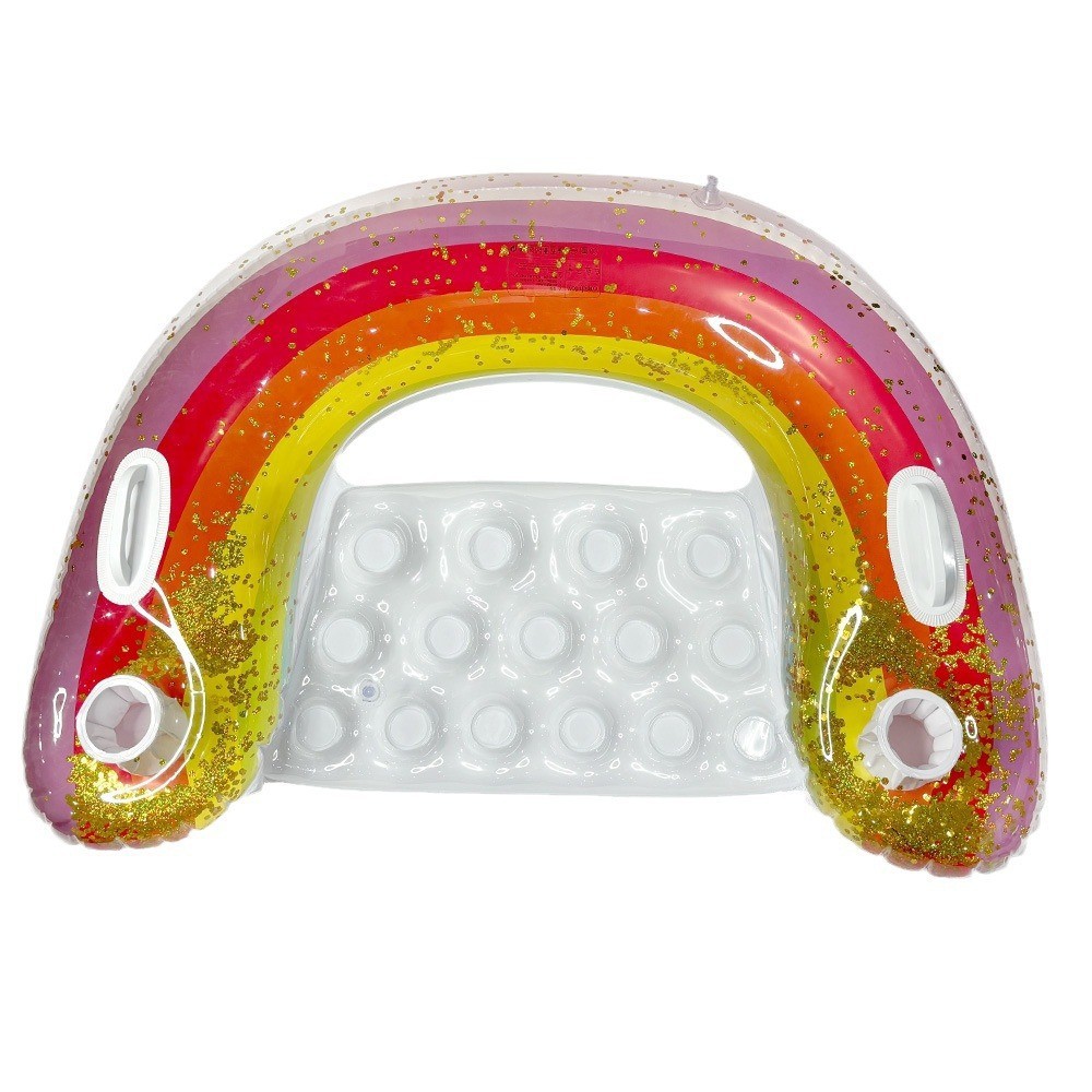 세퀸 U 자형 무지개 좌석