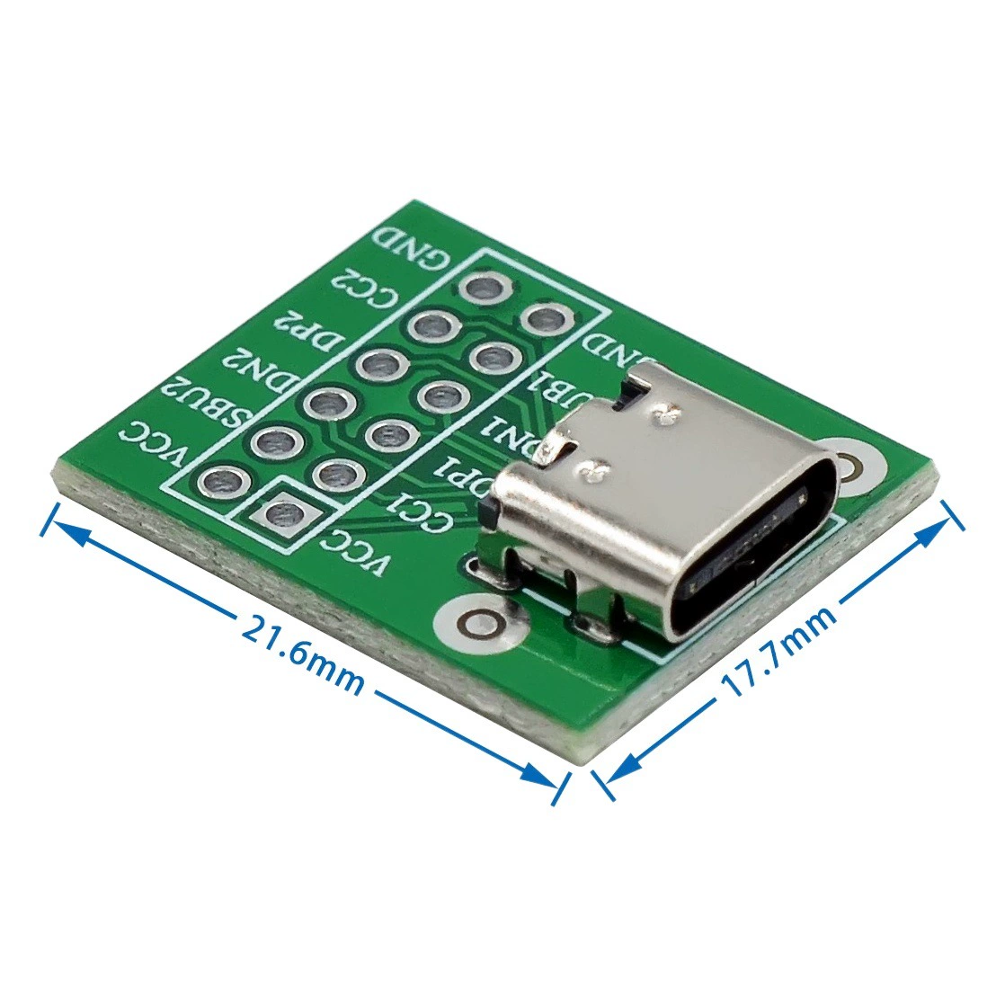 Тип переходная пластина основания б ПОГРУЖЕНИЯ штыря переноса УСБ TYPE-C сварил женский штырь доставки ТИПЭК