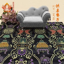 泰国佛牌用品底座拉胡黑色套件线香炉水杯碗蜡烛酥油灯泽度金