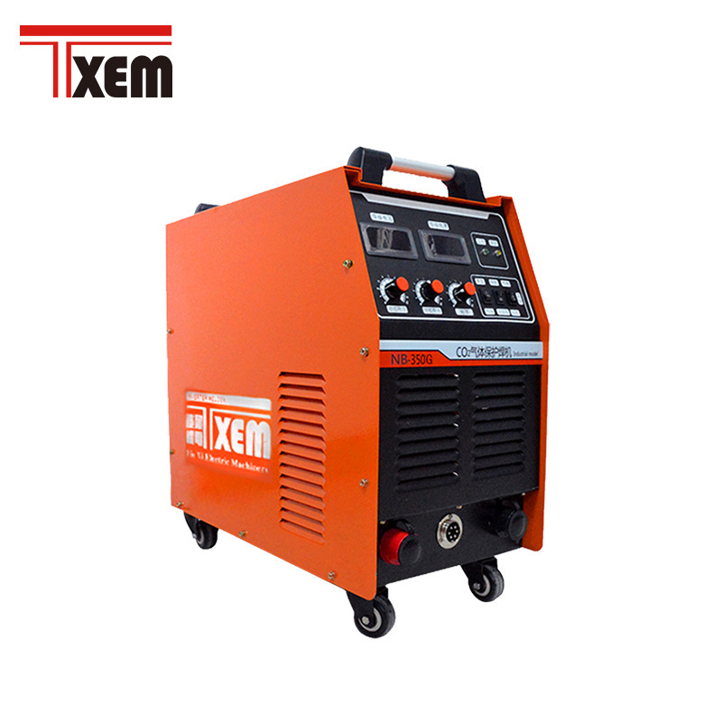 现货供应CO2二氧化碳气保焊NBC-350工业型二保焊机电焊两用机