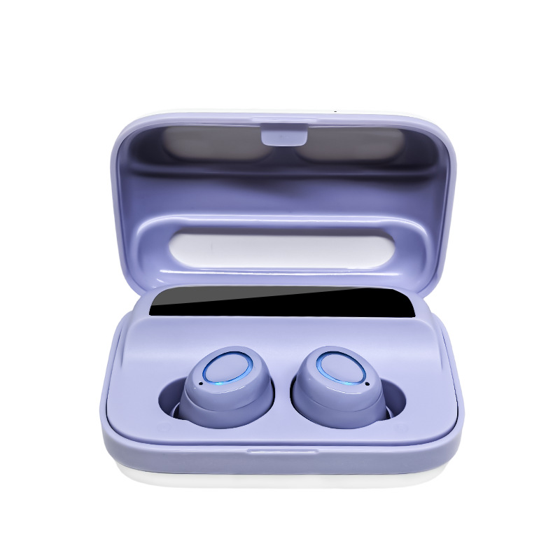 Sonda transfronterizo modelo privado inalámbrico auriculares Bluetooth Hi-Fi pantalla de energía de sonido fuente de fábrica al por mayor image 87