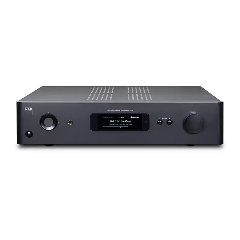 British NAD amplifier C389 fever HiFi merging machine streaming media digital DAC power amplifier high power British NAD amplifier C389 fever HiFi merging machine streaming media digital DAC power amplifier high power