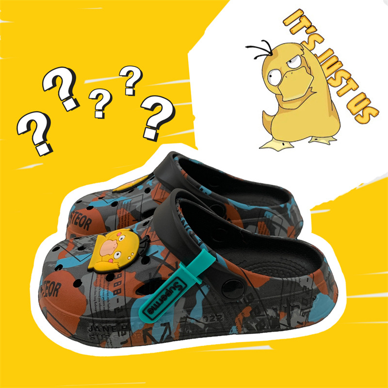 Zapatos transfronterizos para hombres de verano 2025 nuevos zapatillas antideslizantes interiores con base gruesa transpirable