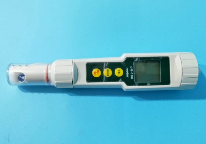 Шанхайский кристаллический магнит PH-100 измеритель кислотности ручки 0,01PH метр агент первого уровня