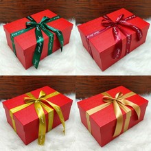 40CM超大號大紅色長方形襯衫連衣裙鞋外套包裝盒禮物盒禮品盒定制