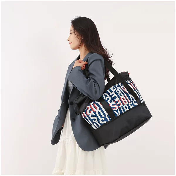 Large-Capacity Travel Bag, Short-Distance Business Trip Luggage Storage Bag, Maternity Bag, Dry and Wet Separation Portable Yoga Bag