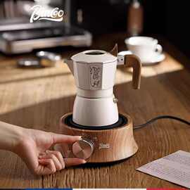 Bincoo摩卡壶电热炉可加热意式摩卡壶底座煮茶器小型烧水炉