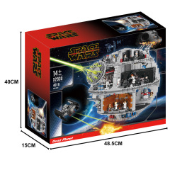 レゴ積み木星75159大戦死星の組み合わせモデルに対応したストリートビューのおもちゃプレゼント