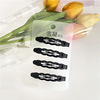 BB clip back head hair clip side clip clip small high-end headdress Korean high-quality high-end headdress water drop clip