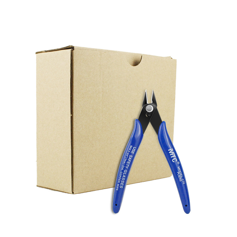 170 electronic cutting pliers diagonal pliers IVITC-170 flat thickened pointed pliers high hardness sharp stainless steel cutting pliers